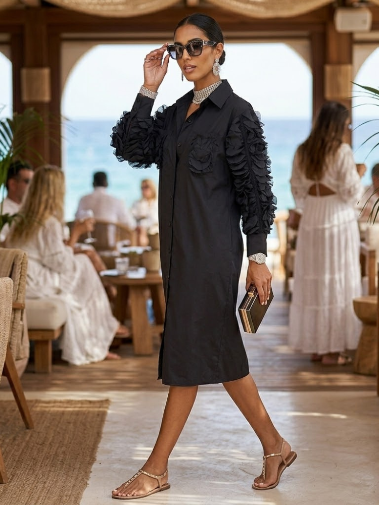  WOMEN'S DRESS COLUMBIA New Collection BYMANYC ® New York  NYC Wholesale Boutique Inventory - No MOQ & Ready to Ship