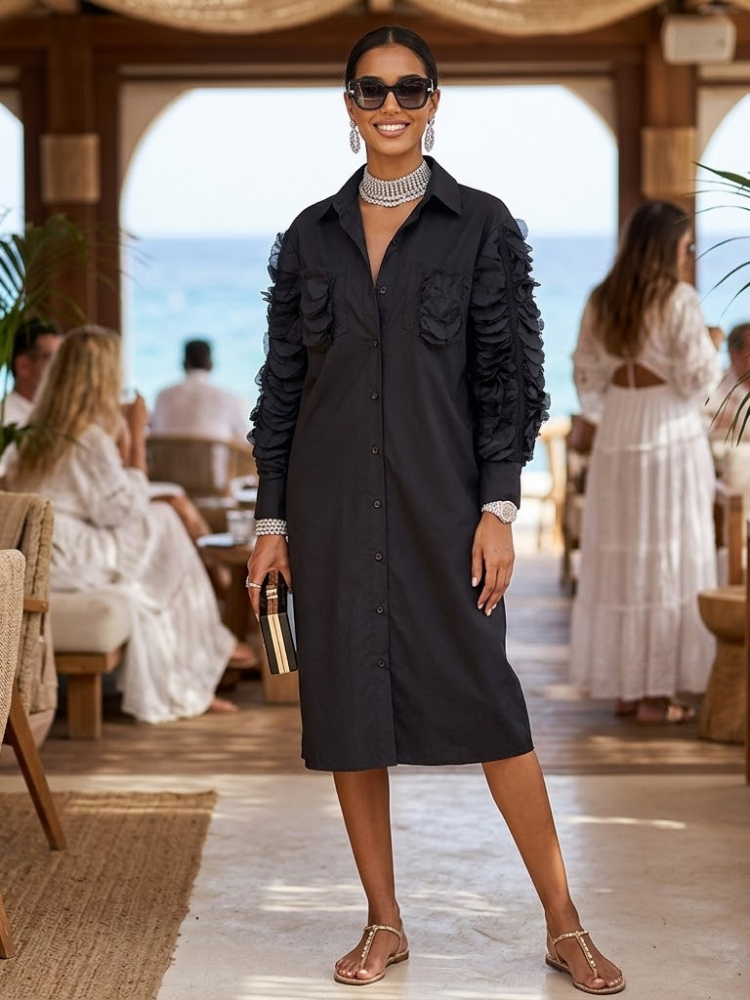  WOMEN'S DRESS COLUMBIA New Collection BYMANYC ® New York  NYC Wholesale Boutique Inventory - No MOQ & Ready to Ship