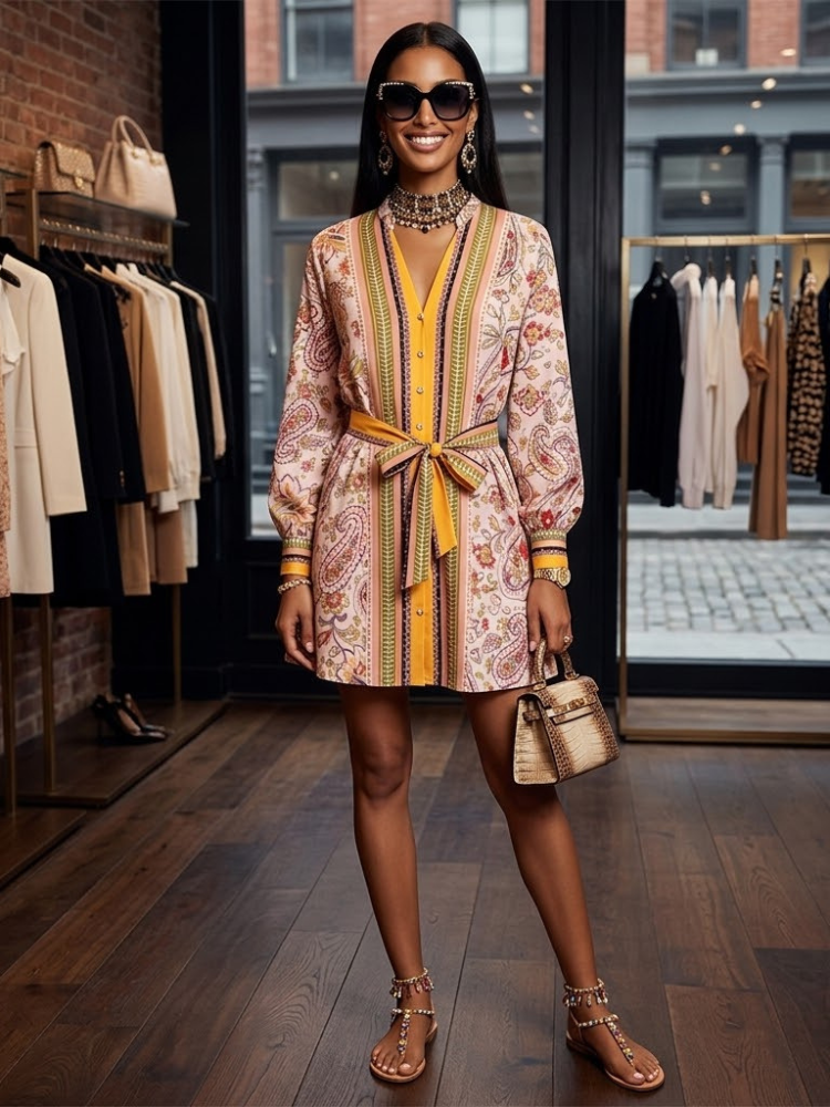  WOMEN'S DRESS TRIBECA New Collection NOLITA BYMANYC ® New York  NYC Wholesale Boutique Inventory - No MOQ & Ready to Ship