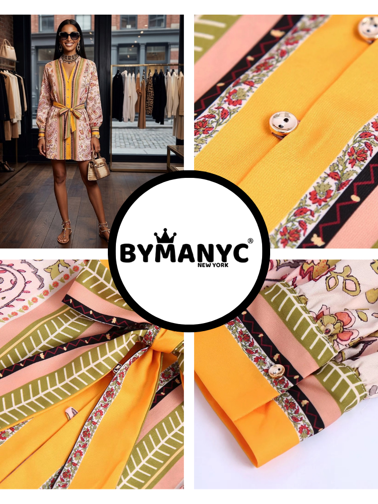  WOMEN'S DRESS TRIBECA New Collection NOLITA BYMANYC ® New York  NYC Wholesale Boutique Inventory - No MOQ & Ready to Ship