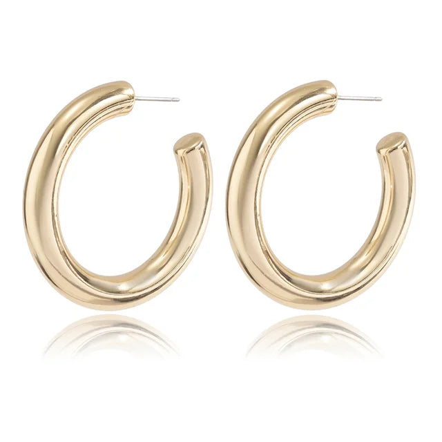  WOMEN'S EARRINGS Color Oro BELVEDERE - BYMANYC ® New York  NYC Wholesale Boutique Inventory - No MOQ & Ready to Ship