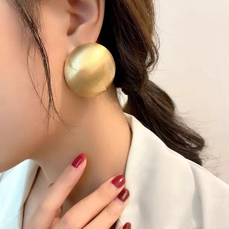  WOMEN'S EARRINGS Gold Color ASTOR - BYMANYC ® New York  NYC Wholesale Boutique Inventory - No MOQ & Ready to Ship