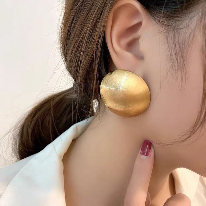  WOMEN'S EARRINGS Gold Color ASTOR - BYMANYC ® New York  NYC Wholesale Boutique Inventory - No MOQ & Ready to Ship