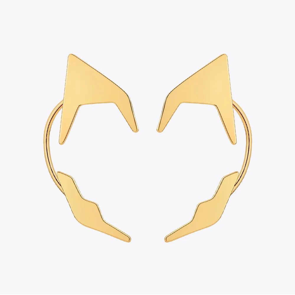  WOMEN'S EARRINGS Gold Color CHELSEA - BYMANYC ® New York  NYC Wholesale Boutique Inventory - No MOQ & Ready to Ship