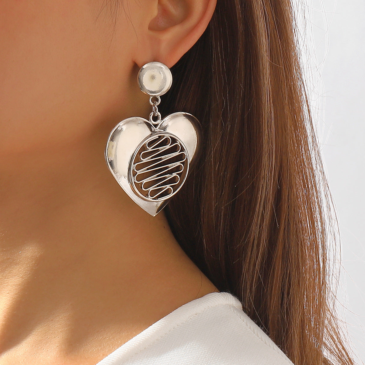  WOMEN'S EARRINGS Gold Color CHELSEA - BYMANYC ® New York  NYC Wholesale Boutique Inventory - No MOQ & Ready to Ship