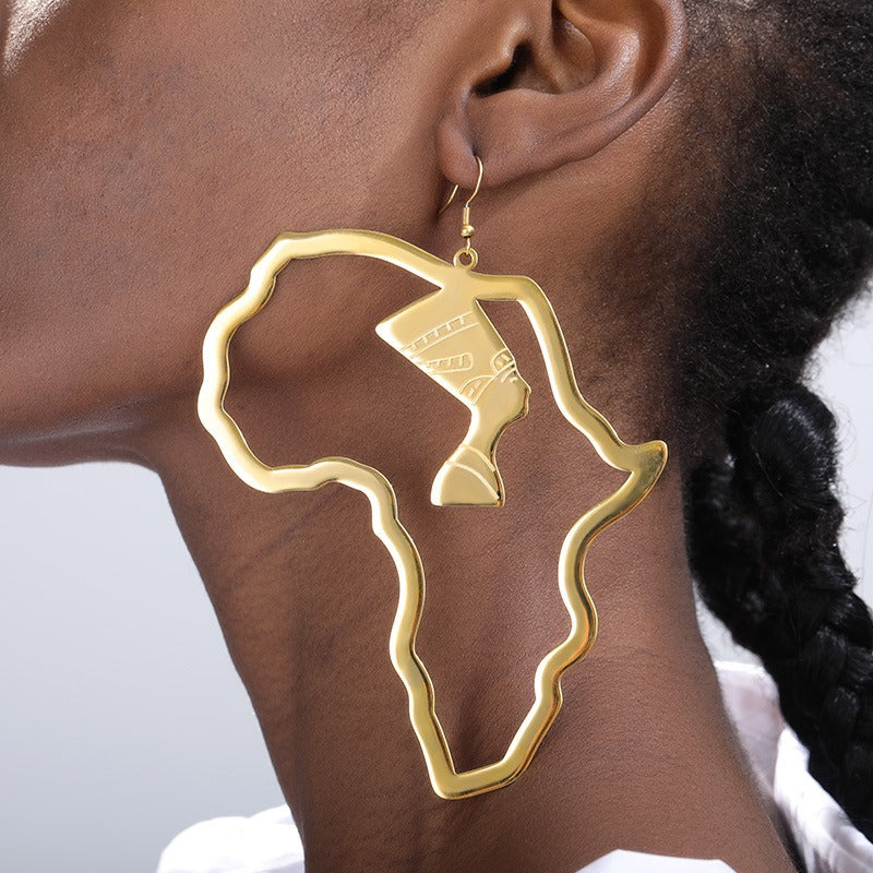  WOMEN'S EARRINGS Gold Color HARLEM - BYMANYC ® New York  NYC Wholesale Boutique Inventory - No MOQ & Ready to Ship