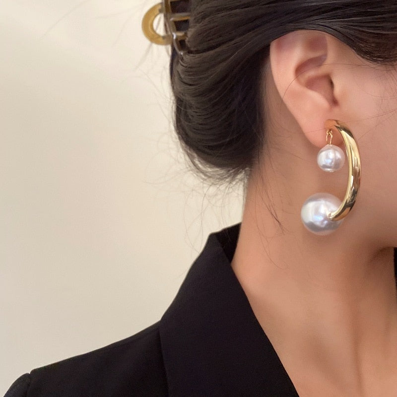  WOMEN'S EARRINGS Gold Color MADISON - BYMANYC ® New York  NYC Wholesale Boutique Inventory - No MOQ & Ready to Ship
