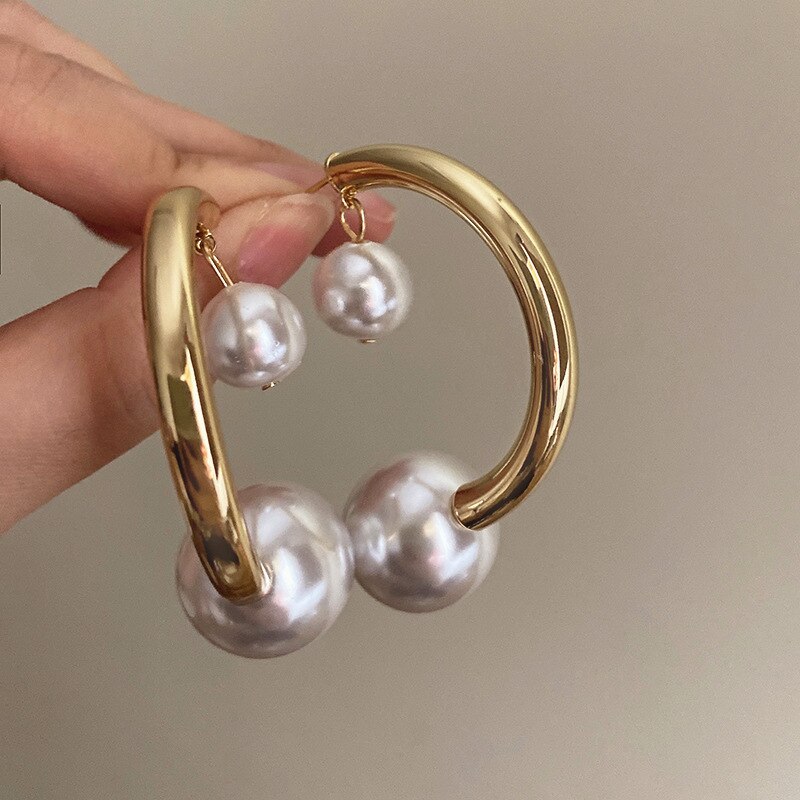  WOMEN'S EARRINGS Gold Color MADISON - BYMANYC ® New York  NYC Wholesale Boutique Inventory - No MOQ & Ready to Ship