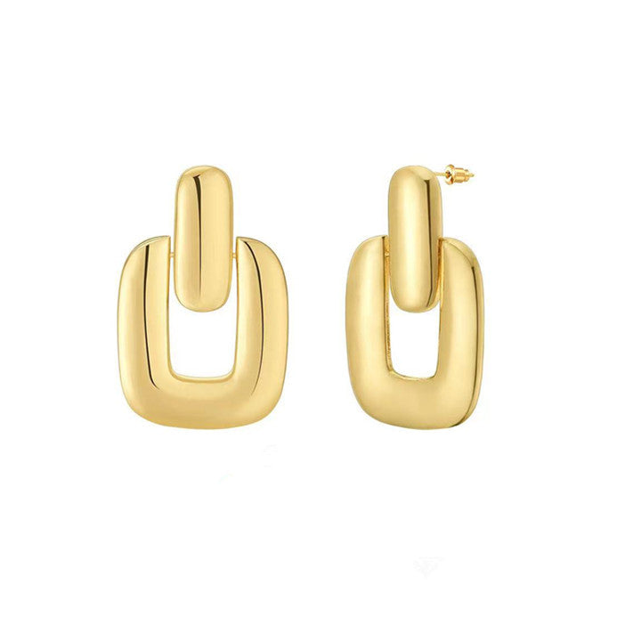 WOMEN'S EARRINGS Gold Color NOLITA - BYMANYC ® New York - BYMANYC ® New York  