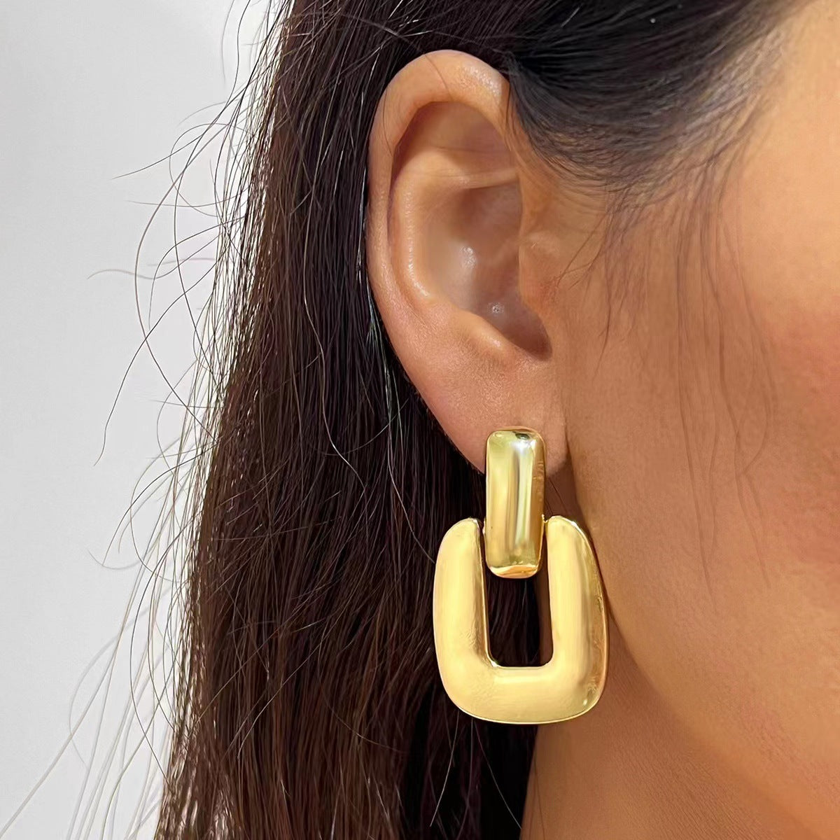  WOMEN'S EARRINGS Gold Color NOLITA - BYMANYC ® New York  NYC Wholesale Boutique Inventory - No MOQ & Ready to Ship