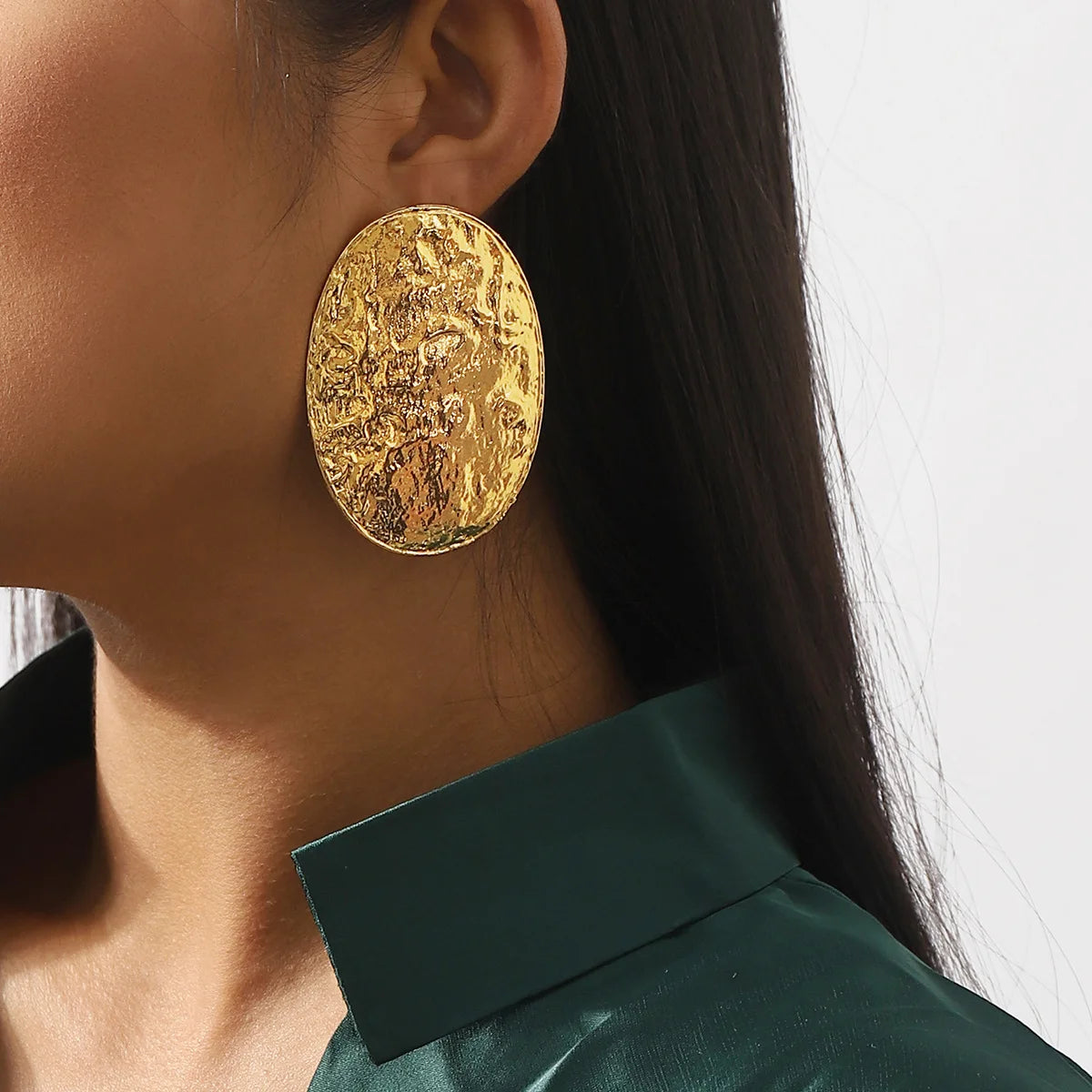 WOMEN'S EARRINGS Gold Color TRIBECA - BYMANYC ® New York - BYMANYC ® New York  