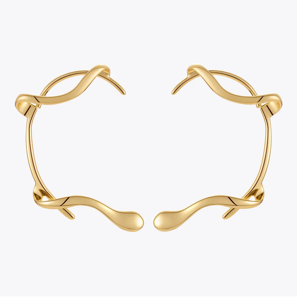 WOMEN'S EARRINGS Gold Color TRIBECA - BYMANYC ® New York  NYC Wholesale Boutique Inventory - No MOQ & Ready to Ship