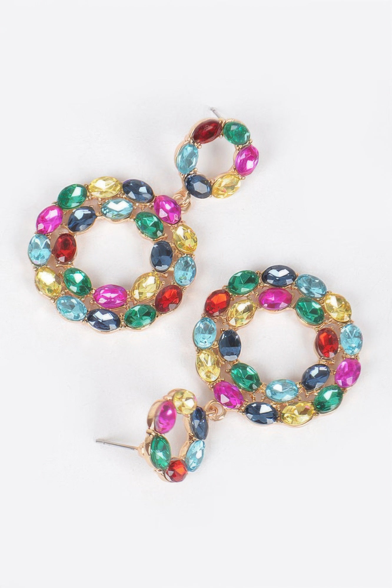  WOMEN'S EARRINGS PARIS LE MARAIS BASTILLE - BYMANYC ® New York  NYC Wholesale Boutique Inventory - No MOQ & Ready to Ship