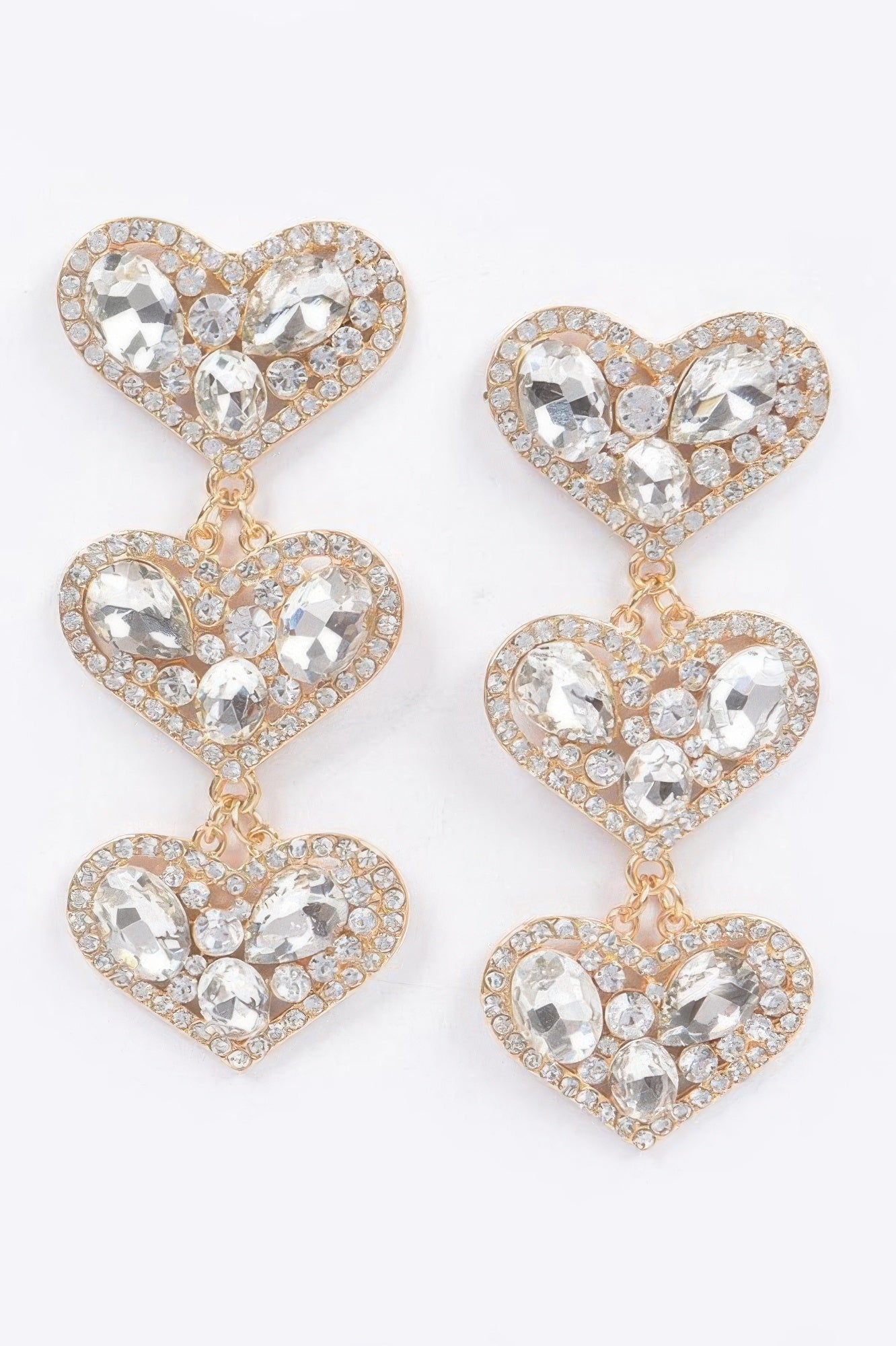  WOMEN'S EARRINGS PARIS LE MARAIS RIVOLI - BYMANYC ® New York  NYC Wholesale Boutique Inventory - No MOQ & Ready to Ship