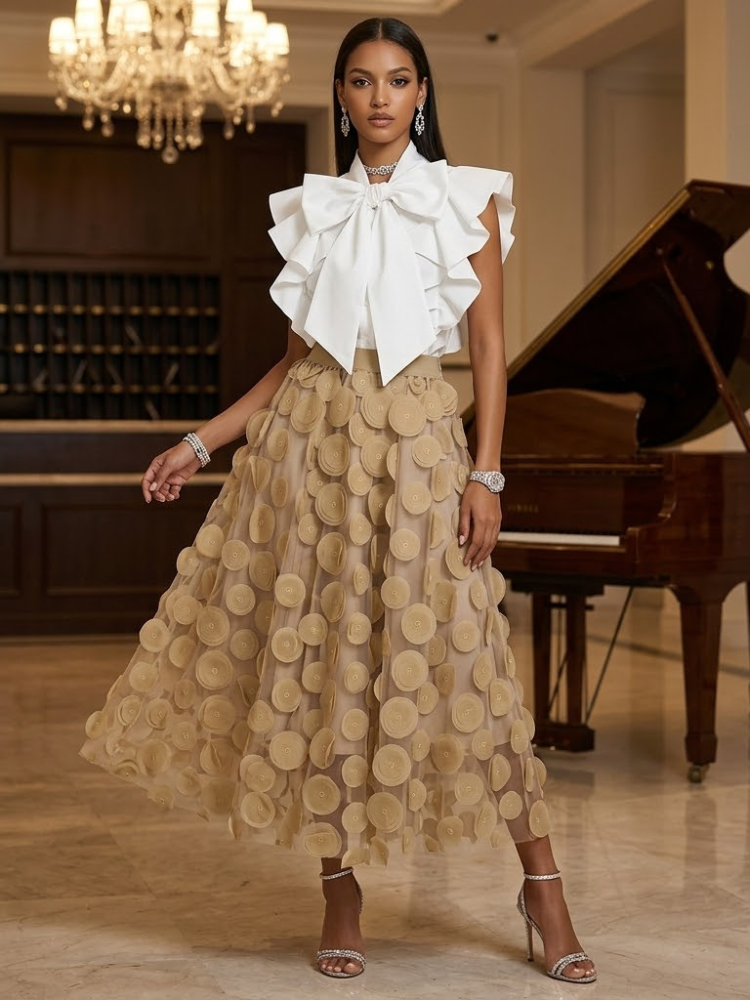  WOMEN'S LONG SKIRT - New Collection PARIS LE MARAIS - RIVOLI - BYMANYC ® New York  NYC Wholesale Boutique Inventory - No MOQ & Ready to Ship