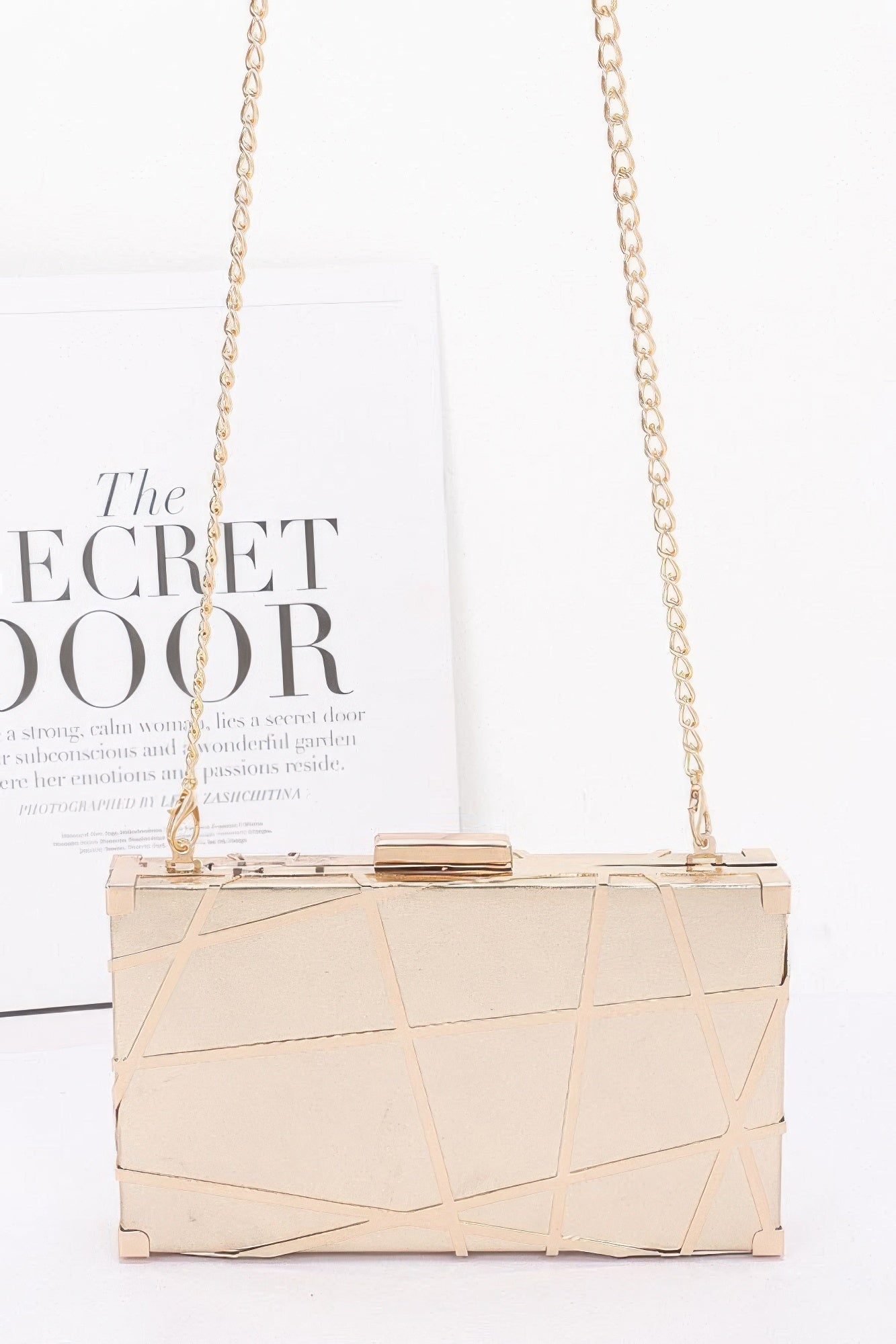  WOMEN'S METALLIC CLUTCH FIFTH AVENUE New Collection BYMANYC ® New York  NYC Wholesale Boutique Inventory - No MOQ & Ready to Ship