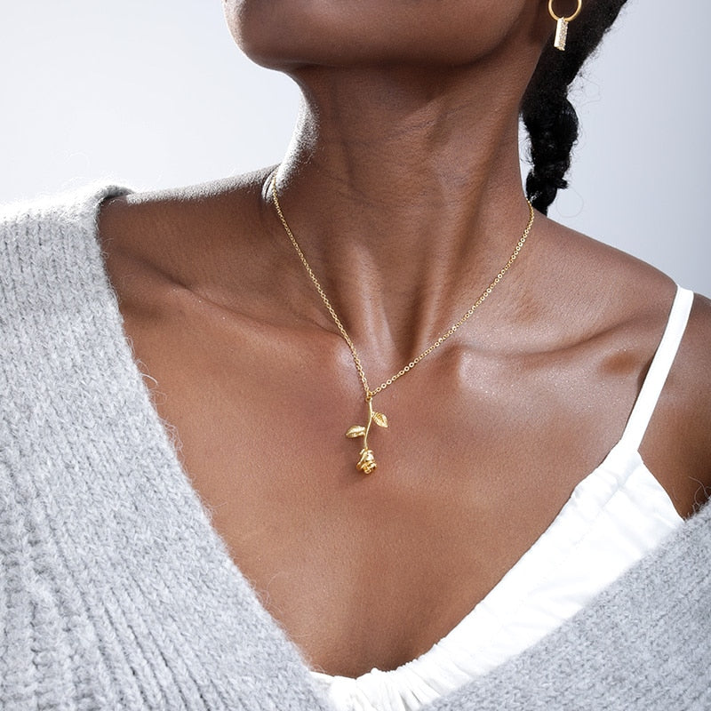  WOMEN'S NECKLACE Gold Color EMPIRE - BYMANYC ® New York  NYC Wholesale Boutique Inventory - No MOQ & Ready to Ship