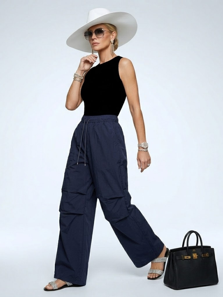 WOMEN'S PANTS DUMBO New Collection CHIC - BYMANYC ® New York - BYMANYC ® New York  