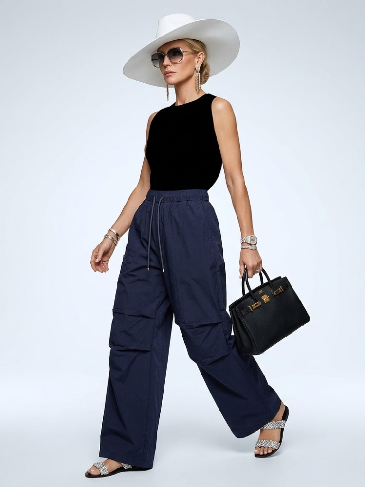 WOMEN'S PANTS DUMBO New Collection CHIC - BYMANYC ® New York - BYMANYC ® New York  