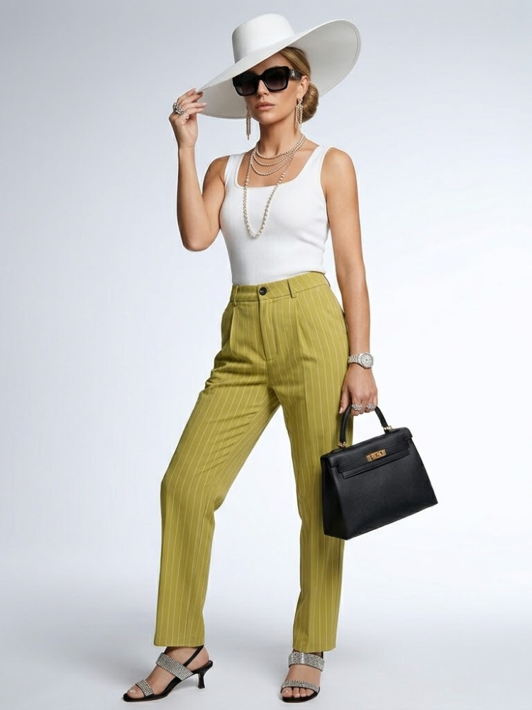 WOMEN'S PANTS GRAMERCY New Collection CHIC - BYMANYC ® New York - BYMANYC ® New York  