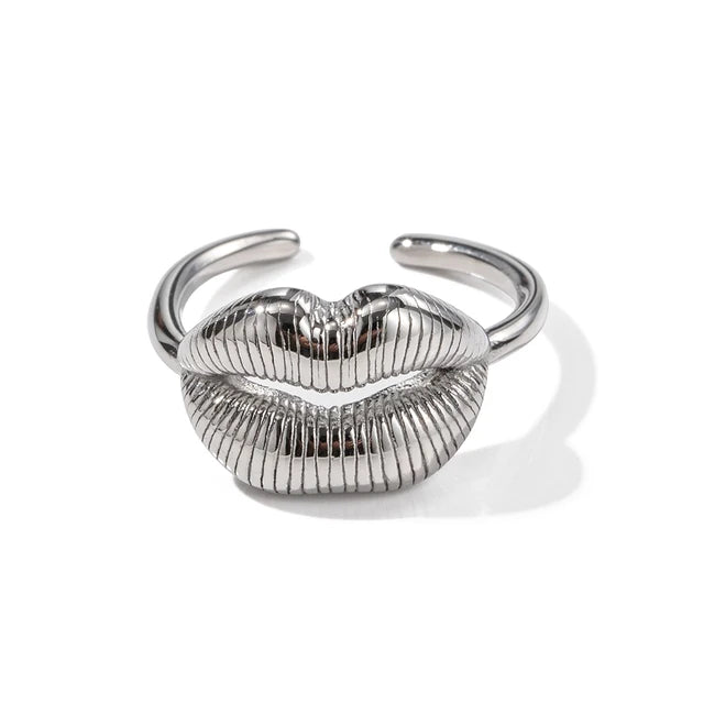 WOMEN'S RING Gold Color LEXINGTON - BYMANYC ® New York  NYC Wholesale Boutique Inventory - No MOQ & Ready to Ship