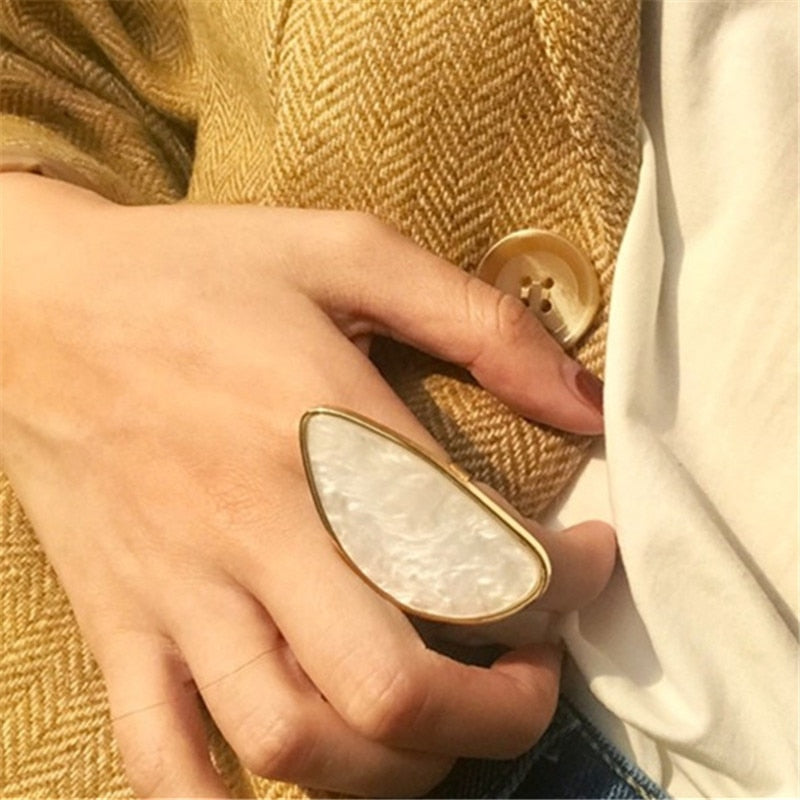  WOMEN'S RING • new collection ASTOR Acetate BYMANYC ® New York  NYC Wholesale Boutique Inventory - No MOQ & Ready to Ship