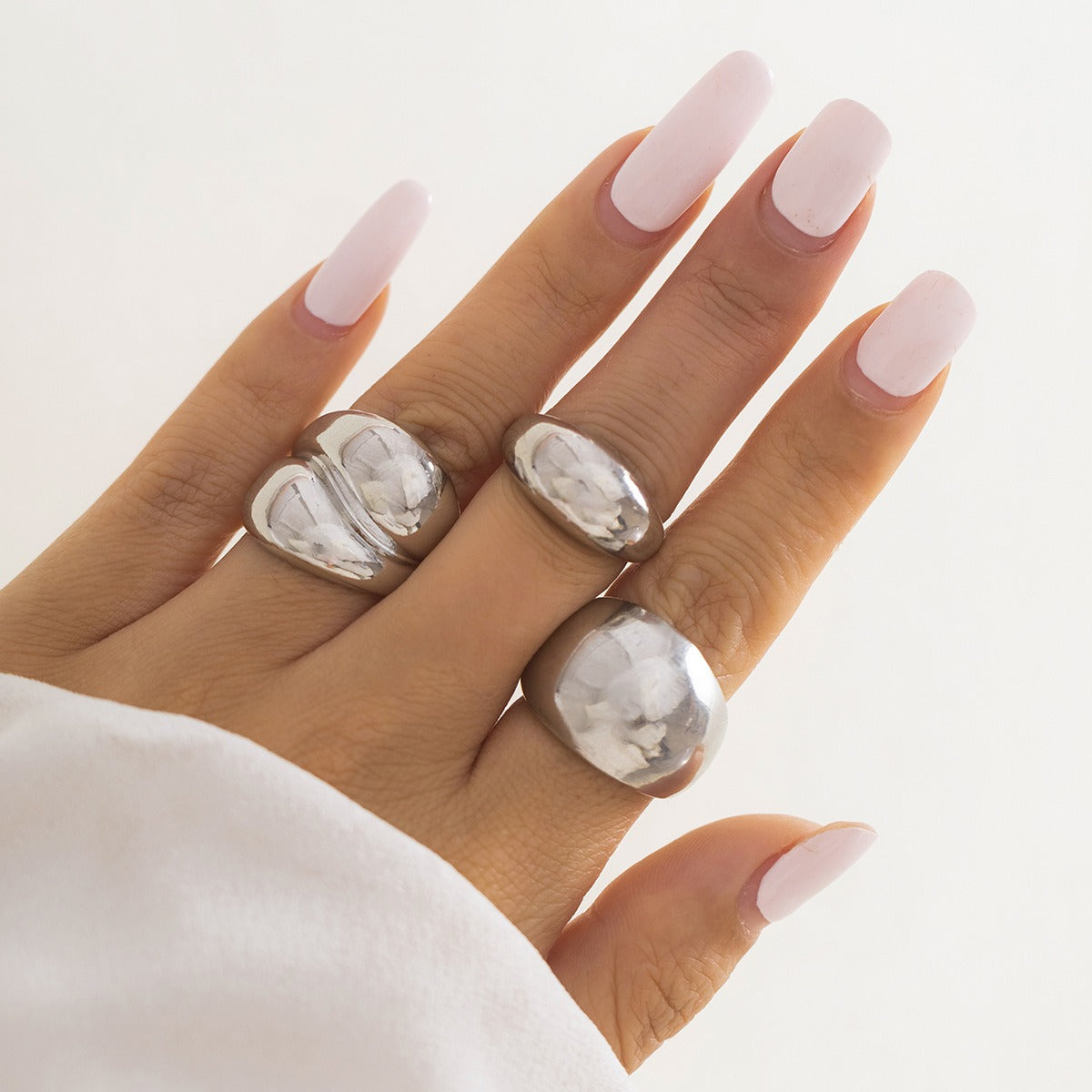  WOMEN'S RING • new collection NOLITA Gold Set BYMANYC ® New York  NYC Wholesale Boutique Inventory - No MOQ & Ready to Ship