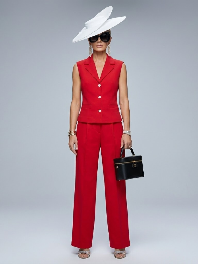 WOMEN'S SET RED HOOK New Collection CHIC - BYMANYC ® New York - BYMANYC ® New York  