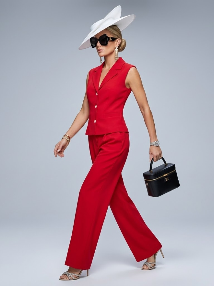 WOMEN'S SET RED HOOK New Collection CHIC - BYMANYC ® New York - BYMANYC ® New York  