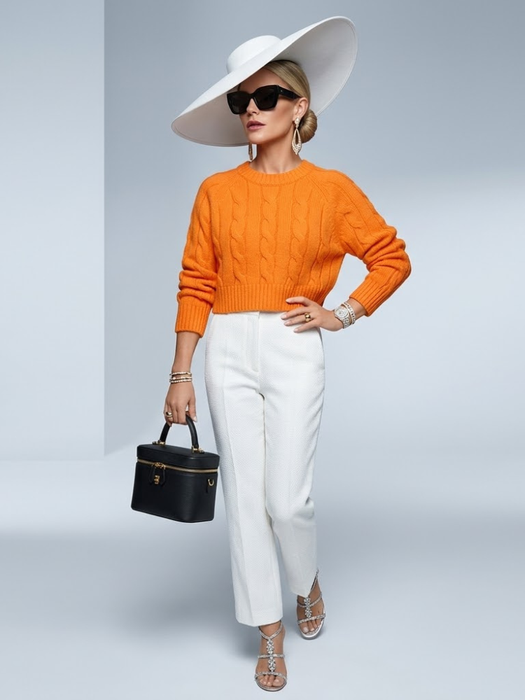  WOMEN'S SWEATER BUSHWICK New Collection CHIC - BYMANYC ® New York  NYC Wholesale Boutique Inventory - No MOQ & Ready to Ship