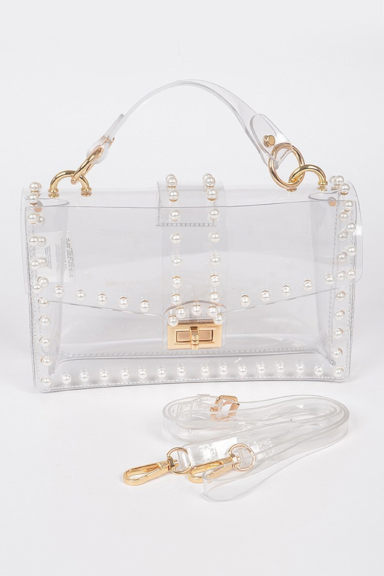 WOMEN'S TRANSPARENT BAG CHELSEA New Collection BYMANYC ® New York  NYC Wholesale Boutique Inventory - No MOQ & Ready to Ship