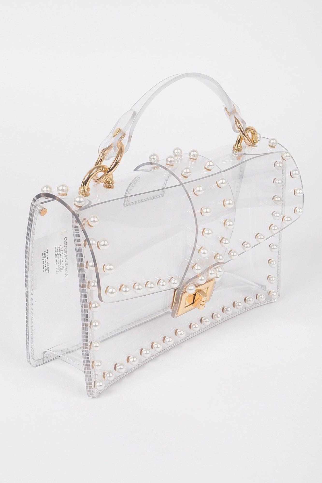 WOMEN'S TRANSPARENT BAG CHELSEA New Collection BYMANYC ® New York  NYC Wholesale Boutique Inventory - No MOQ & Ready to Ship