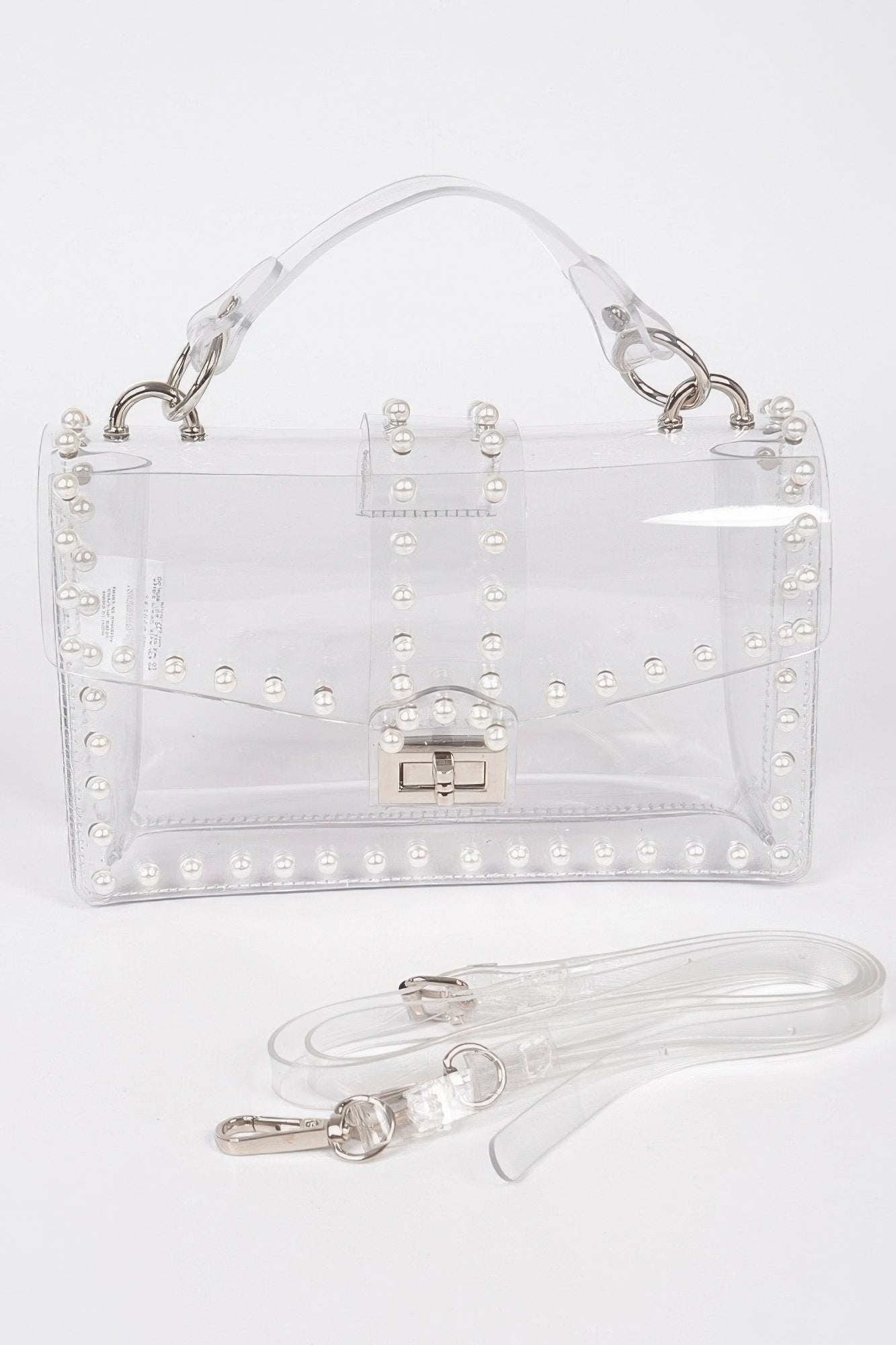  WOMEN'S TRANSPARENT BAG CHELSEA New Collection BYMANYC ® New York  NYC Wholesale Boutique Inventory - No MOQ & Ready to Ship