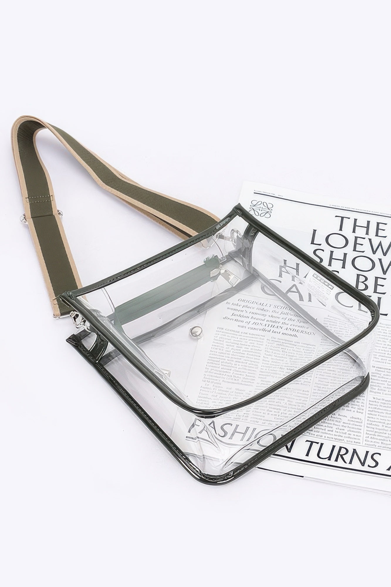  WOMEN'S TRANSPARENT BAG TRIBECA New Collection WALL STREET BYMANYC ® New York  NYC Wholesale Boutique Inventory - No MOQ & Ready to Ship