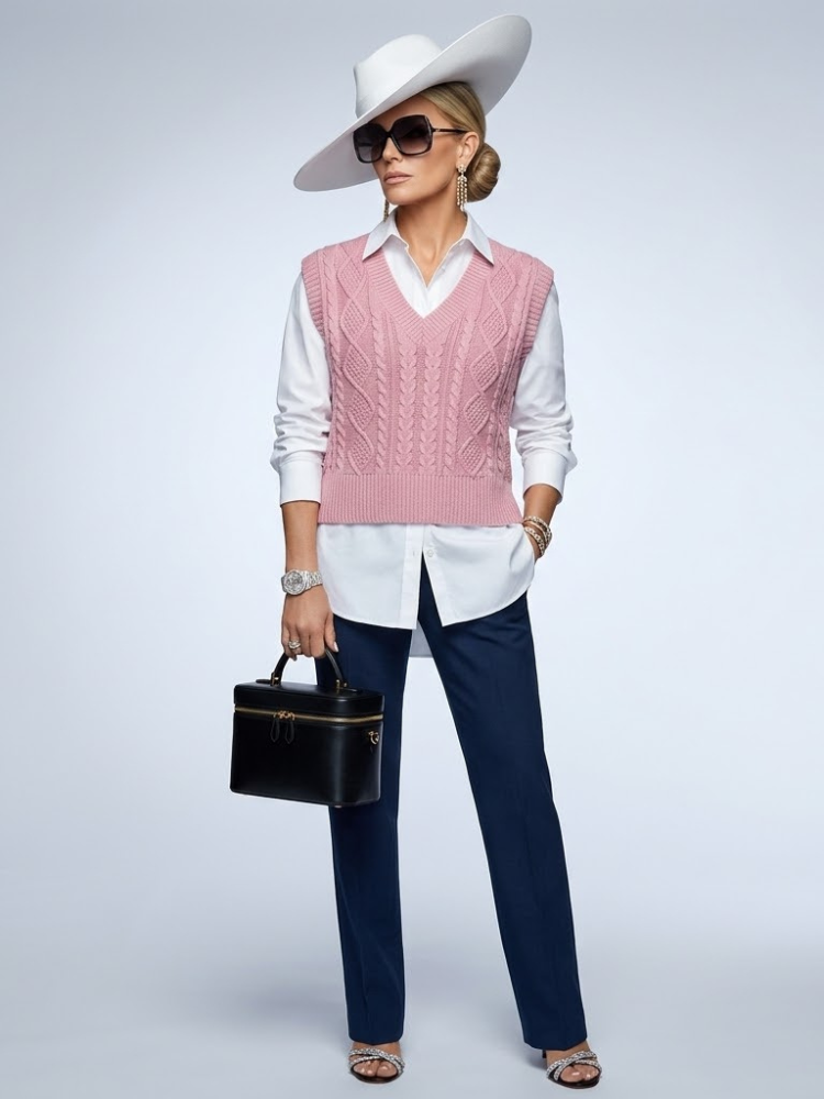  WOMEN'S VEST West Village New Collection CHIC - BYMANYC ® New York  NYC Wholesale Boutique Inventory - No MOQ & Ready to Ship