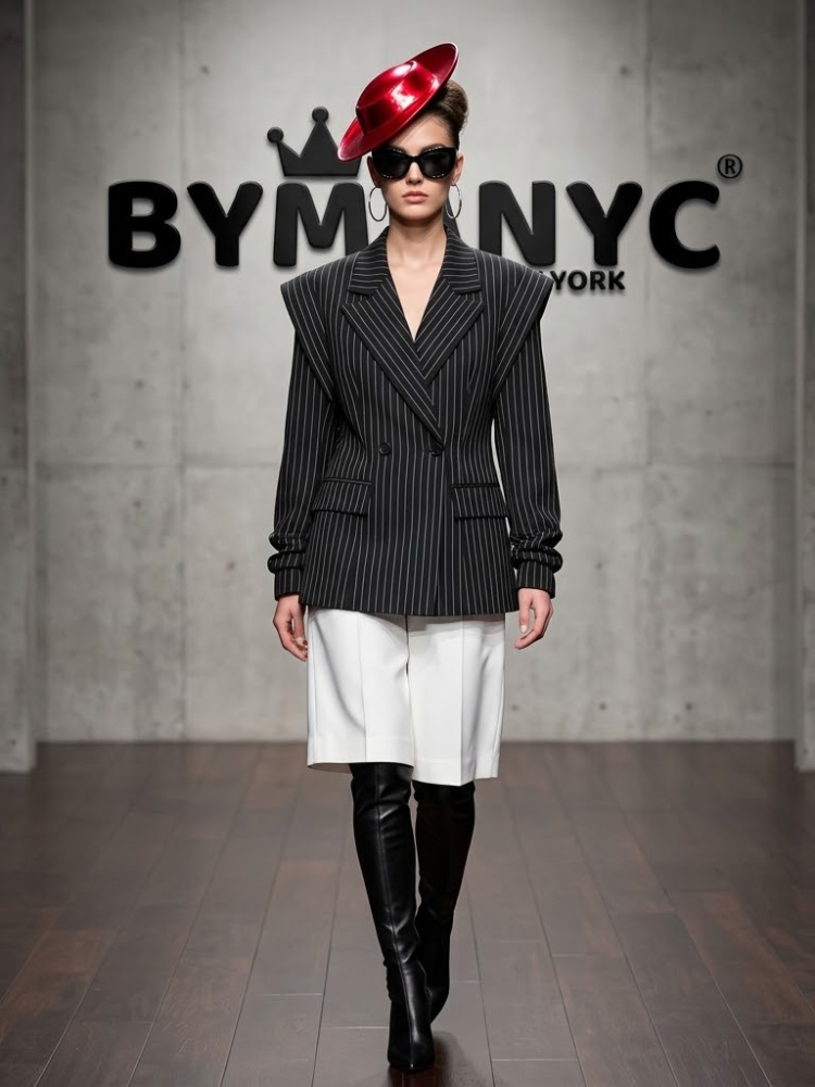 WOMEN'S BLAZERS Eco-Friendly Prêt-à-Porter New Collection BATTERY PARK BYMANYC ® New York