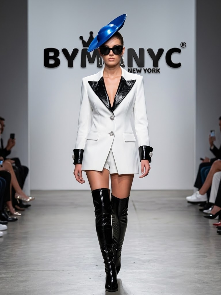 WOMEN'S BLAZERS Eco-Friendly Prêt-à-Porter New Collection UPPER WEST SIDE BYMANYC ® New York