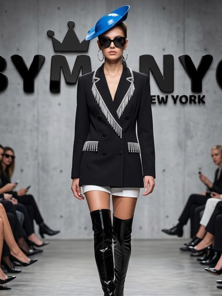 WOMEN'S BLAZERS Eco-Friendly Prêt-à-Porter New Collection GREENWICH VILLAGE BYMANYC ® New York