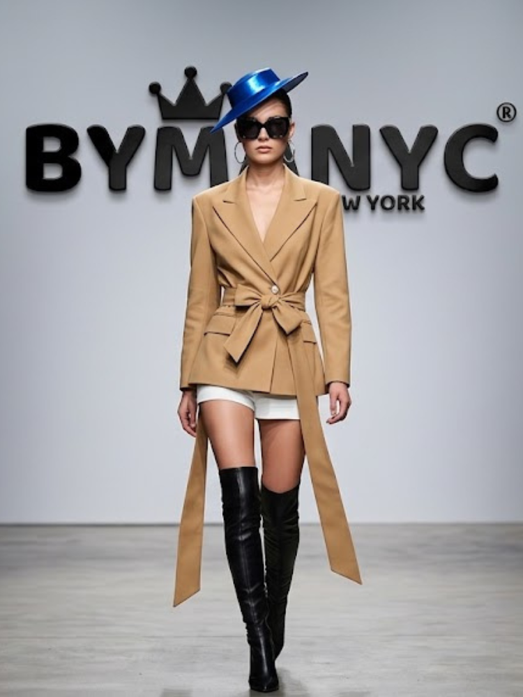 WOMEN'S BLAZERS Eco-Friendly Prêt-à-Porter New Collection CENTRAL PARK BYMANYC ® New York