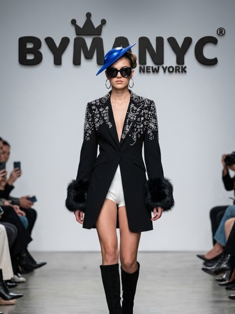 WOMEN'S BLAZERS Eco-Friendly Prêt-à-Porter New Collection BRYANT PARK BYMANYC ® New York