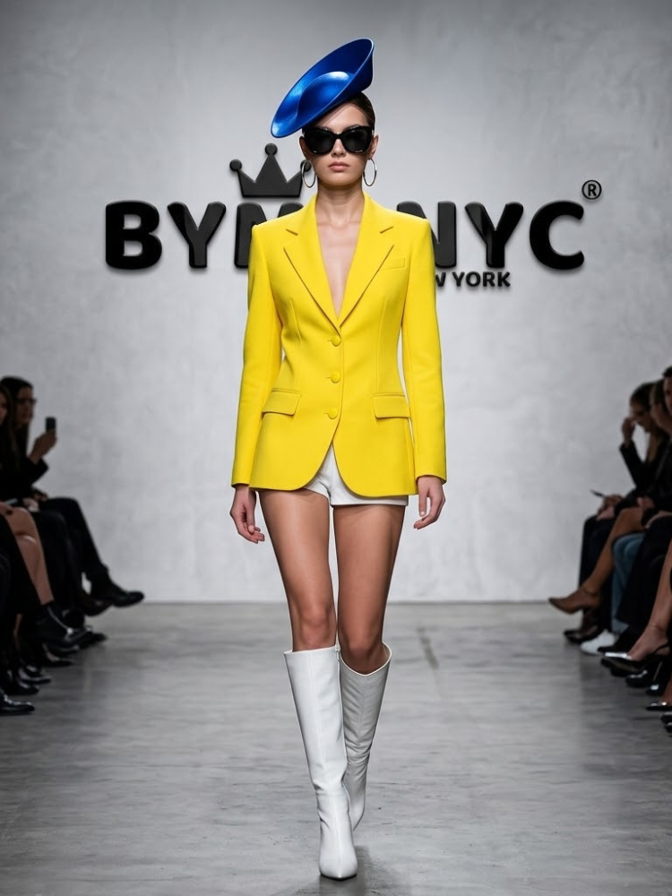 WOMEN'S BLAZERS Eco-Friendly Prêt-à-Porter New Collection MEATPACKING BYMANYC ® New York