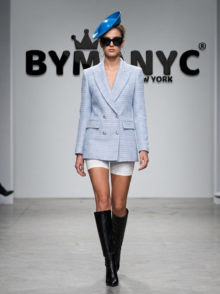 WOMEN'S BLAZERS Eco-Friendly Prêt-à-Porter New Collection CHELSEA BYMANYC ® New York