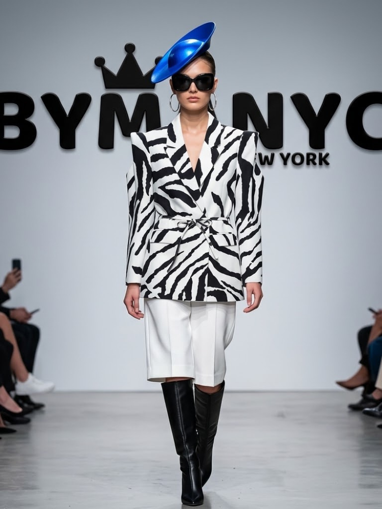WOMEN'S BLAZERS Eco-Friendly Prêt-à-Porter New Collection NOHO BYMANYC ® New York