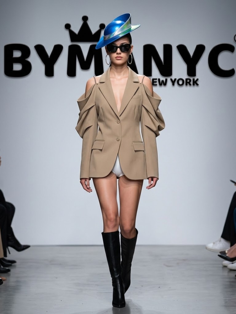 WOMEN'S BLAZERS Eco-Friendly Prêt-à-Porter New Collection MADISON AVENUE BYMANYC ® New York