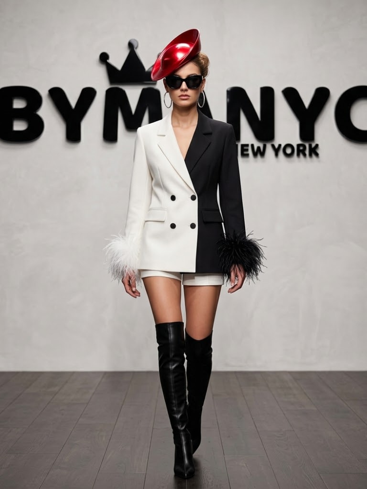 WOMEN'S BLAZERS Eco-Friendly Prêt-à-Porter New Collection FLATIRON BYMANYC ® New York