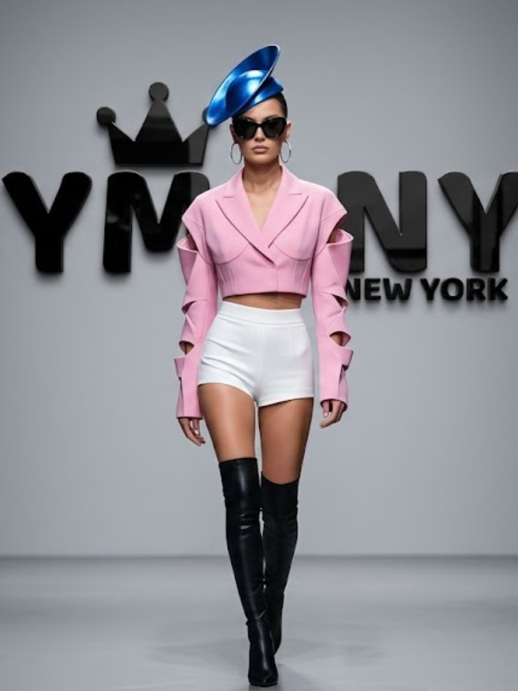 WOMEN'S BLAZERS Eco-Friendly Prêt-à-Porter New Collection FIFTH AVENUE BYMANYC ® New York