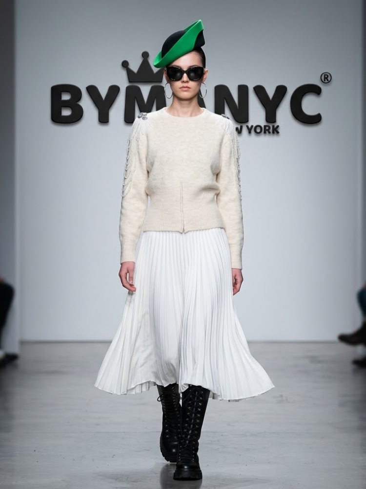 WOMEN'S SWEATERS Elegant Ecological Prêt-à-Porter New Collection CENTRAL PARK BYMANYC ® New York