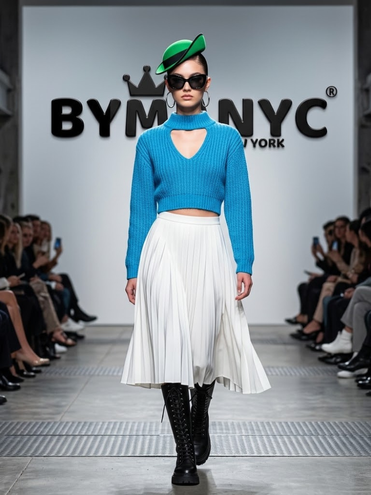 WOMEN'S SWEATERS Ecological Prêt-à-Porter New Collection MADISON AVENUE BYMANYC ® New York