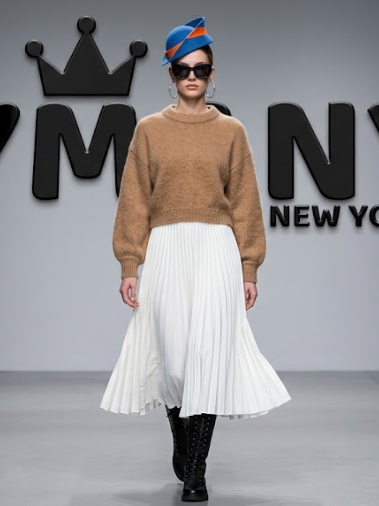 WOMEN'S SWEATERS Elegant Ecological Prêt-à-Porter New Collection MEATPACKING BYMANYC ® New York