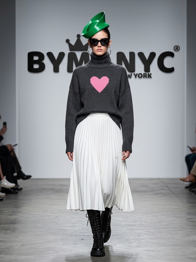 WOMEN'S SWEATERS Elegant Ecological Prêt-à-Porter New Collection FLATIRON BYMANYC ® New York